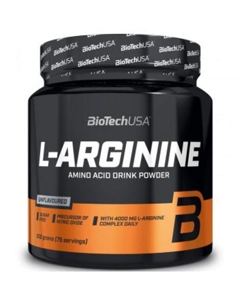 Biotech Usa L Arginine Powder G Supplement Outlet