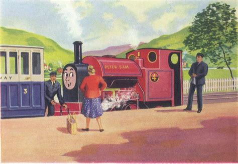 Peter Sam And The Refreshment Lady Rws Thomas And Friends