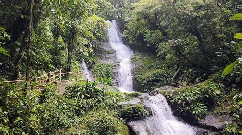 Cachoeira Tr S Quedas Itanha M Litoral De Sp Lugar Para Ficar Em Paz