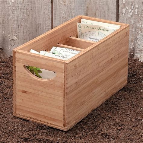 7 Best Seed Storage Containers and Boxes - Birds and Blooms