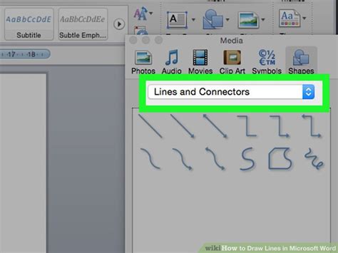 Real Tips About How To Draw Lines In Microsoft Word Keysit