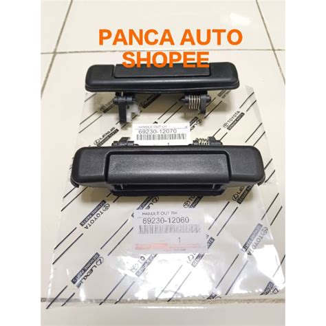 Jual Handle Pintu Luar Set Kanan Kiri Toyota Kijang Super K Ori