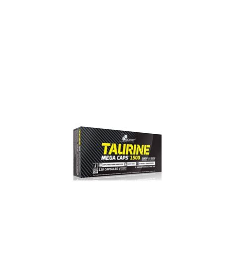 Taurine 1500 Mega Caps Taurine Olimp Sport Nutrition