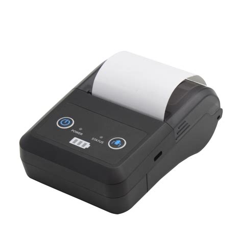 Cashino Kmp 58a 58mm Portable Receipt Printer Bluetooth Printer Printing Ticket Wireless