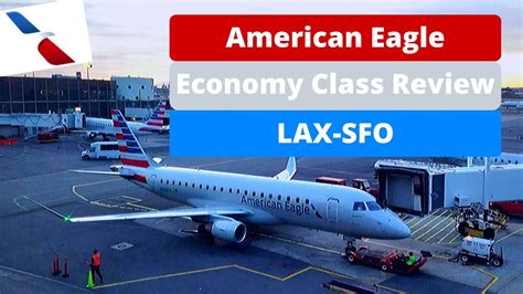 American Airlines American Eagle First Class Review From Los Angeles Lax To San Francisco