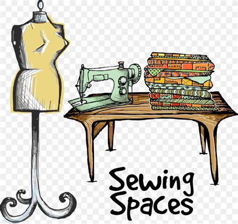 Sewing Machines Clip Art Craft Room, PNG, 1600x1510px, Sewing, Art ...