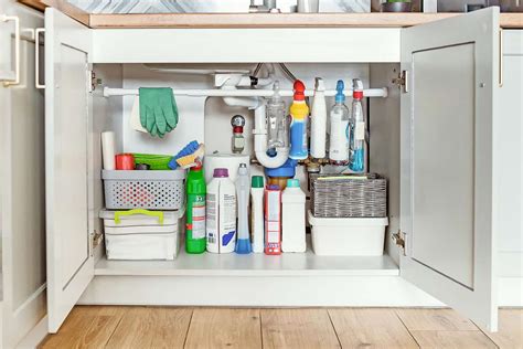 7 Things Under Your Kitchen Sink That You Can Toss Right Now