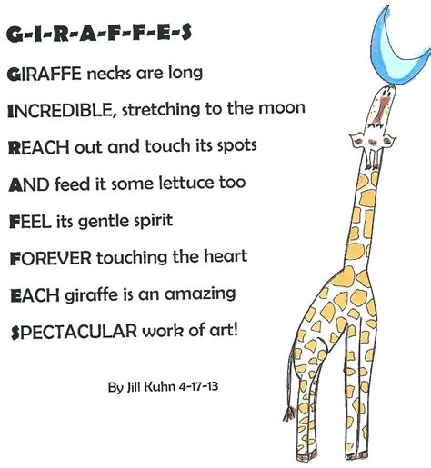 Giraffe Poems