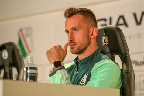 Tomas Pekhart Jestem tu by Legia wróciła tam gdzie być powinna