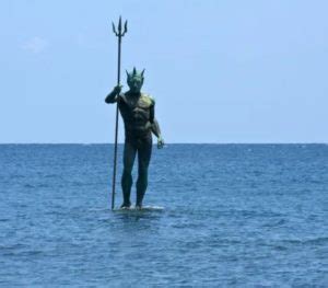 Statue Of Poseidon Spain Myth Metal And The Mediterraneans New Guardian
