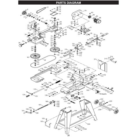 Model 15 400 4 X 6 Metal Cutting Bandsaw Parts Rikon Power Tools