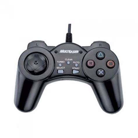 Controle Joystick Usb Preto Multilaser Js Submarino