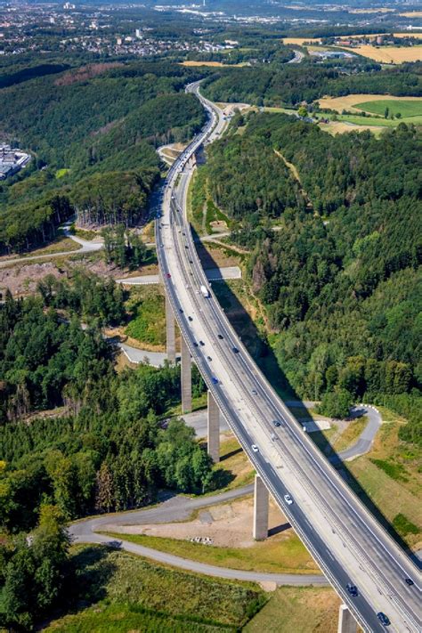 Luftaufnahme Hagen Baustelle Zum Sanierung Und Instandsetzung Des