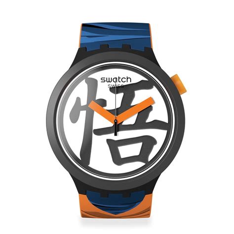 Swatch Goku X Swatch Watch Mm Sb Z Shopee Malaysia