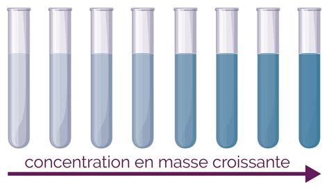 D Terminer Exp Rimentalement Une Concentration En Masse Mymaxicours