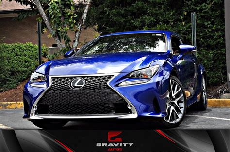 Used Lexus Rc Rc F Sport For Sale Sold Gravity Autos