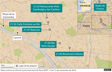 Francia Revive El Horror De Los Ataques De París Que Dejaron130 Muertos