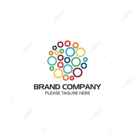 Creative Circle Design Template For Free Download On Pngtree