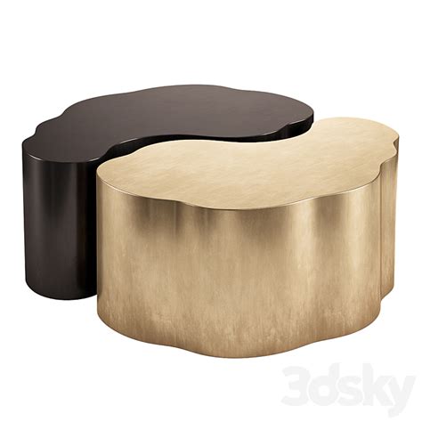 Meadow Coffee Table By Arteriors Home Table D Model