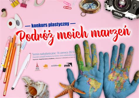 Podróż moich marzeń Konkurs plastyczny dla uczniów Radio 7 W