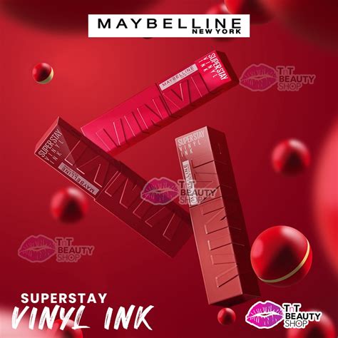 Jual Maybelline Superstay Vinyl Ink Liquid Lipstik Lipstick Make Up