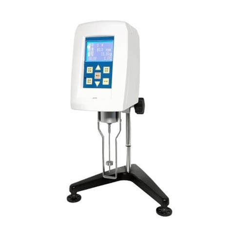 Lab High Temperature Brookfield Viscometer With PC Interface For Sale