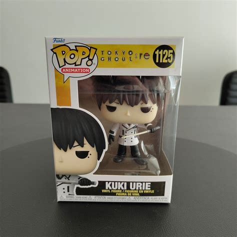 Kuki Urie 1125 Funko Pop Tokyo Ghoul Re Common Ebay