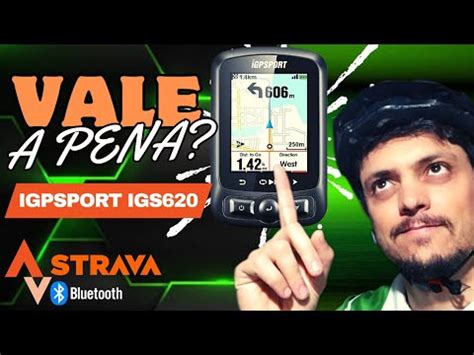 CICLOCOMPUTADOR IGPSPORT IGS620 UNBOXING REVIEW FUNÇÕES E