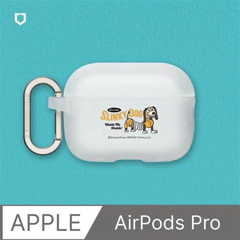 Rhinoshield 犀牛盾 Airpods Pro 防摔保護殼玩具總動員系列 彈簧狗1多色可選 Pchome 24h購物