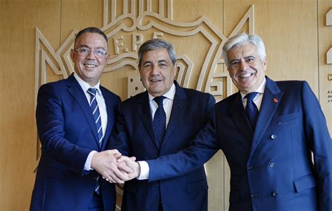 2023 FIFA World Cup Morocco Portugal Spain Officially Sign Bid Agreement