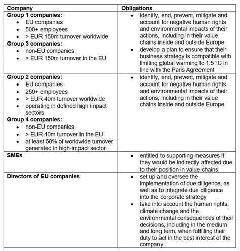 Sustainability Rulebook The Corporate Sustainability Due Diligence