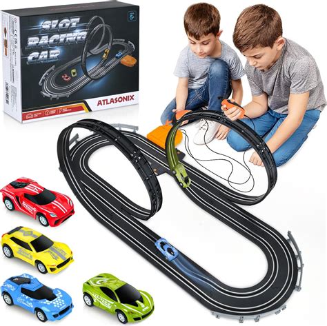 Comprar Atlasonix Slot Car Race Track Sets Slot Cars Race Tracks