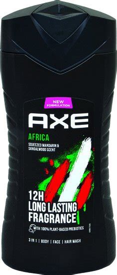 Gel za tuširanje Africa Axe 250 ml Akcija Njuškalo katalozi