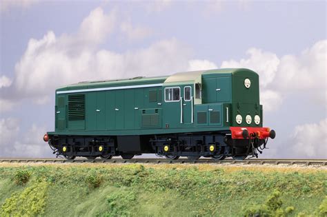 Little Loco Company Finescale O Gauge Class 15 Diesel Br Green All Ov Ellis Clark Trains