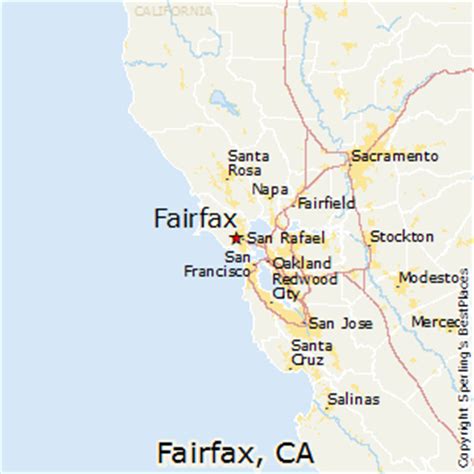 Best Places to Live in Fairfax, California