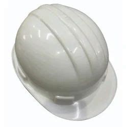 ABS White Industrial Safety Helmet Size Medium At Rs 90 Piece In Lucknow