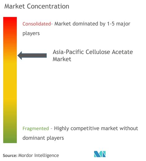 Asia Pacific Cellulose Acetate Market Size Share Analysis Industry