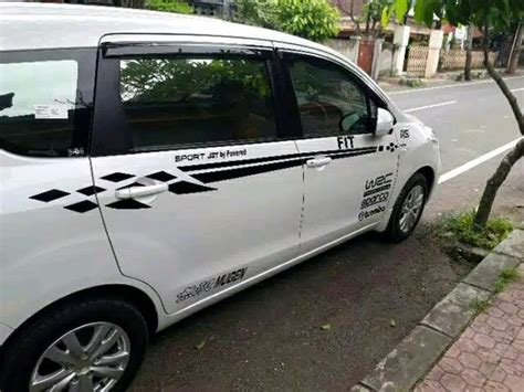 Jual Terlaris Stiker Mobil Cutting Stiker List Stripe Mitsubishi Delice