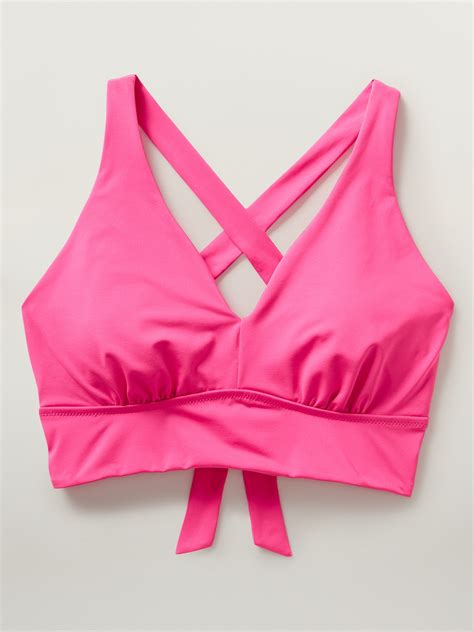 Haut de bikini à décolleté plongeant bonnet D DD Athleta