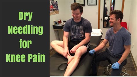 Dry Needling Hip Flexors For Knee Pain Youtube