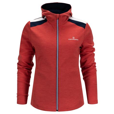 Amundsen Sports 5mila Full Zip Hoodie Dame Anton Sport