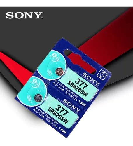 Pila Bater A Sony Sr Sw V Original Pack X Mercadolibre