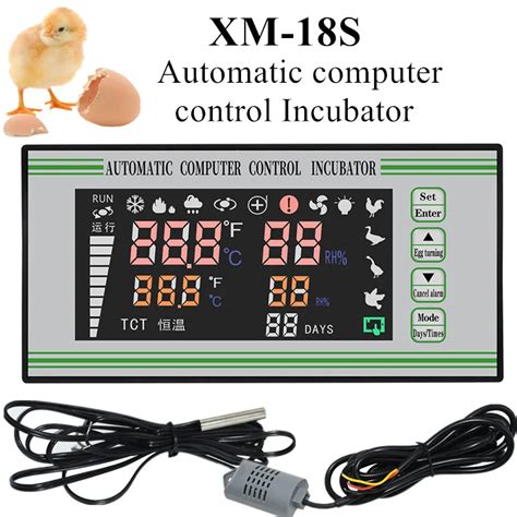 Xm S Egg Incubator Controller Automatic Computer Control Incubator