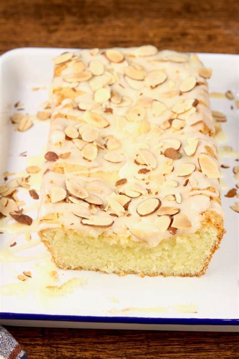 Buttery Almond Pound Cake Easy Recipe Miss In The Kitchen