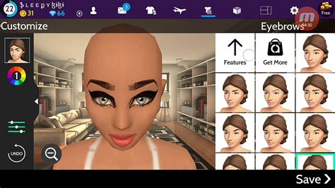 My Frist Video Avakin Life How To Do Cute Skins Youtube