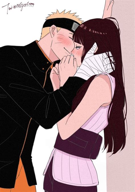 Hinata And Naruto Kiss