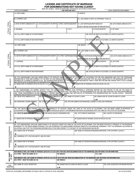 Marriage Certificate Pdf Fill Online Printable Fillable Blank