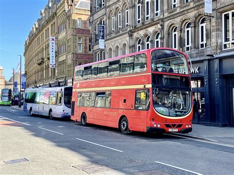 YJ58RTX First West Yorkshire 37675 Volvo B9TL Wright Eclip Flickr