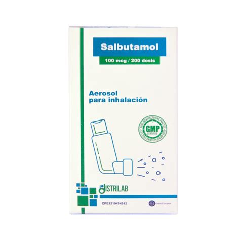 SALBUTAMOL Distrilab Medicamentos De Calidad