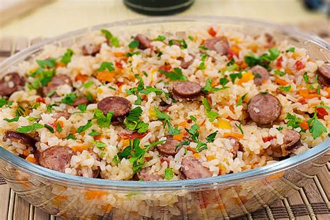 Arroz Lingui A Almo O Simples E Econ Mico Quero Mais Receitas